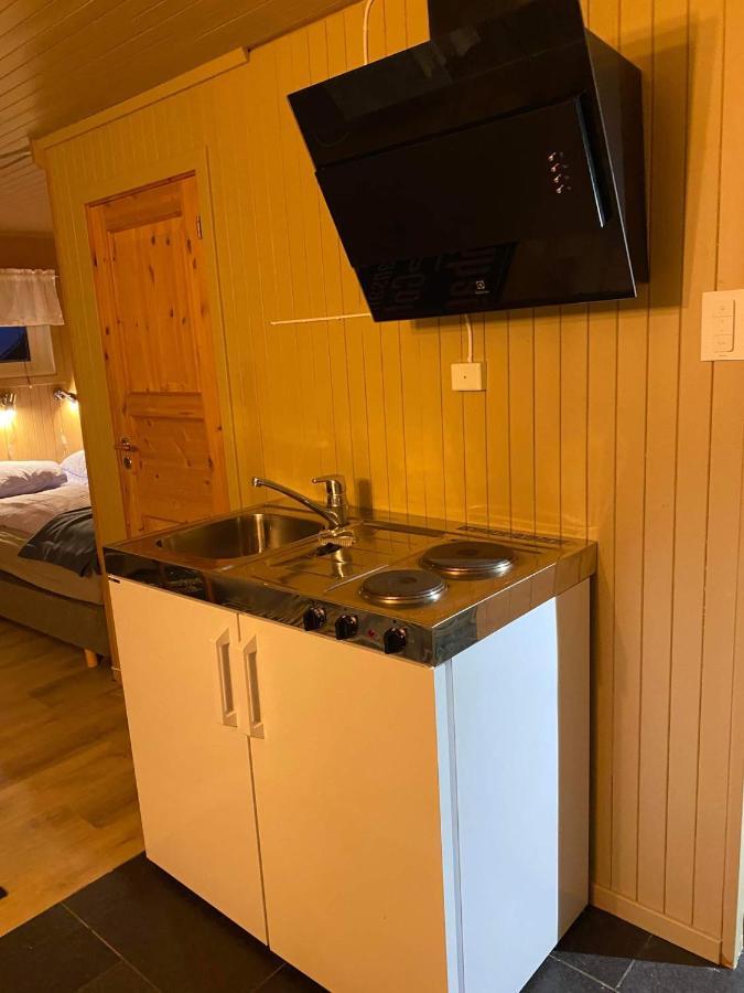 Koselig Studioleilighet I Svolvaer - Lofoten Ved Svolvaergeita, Djevelporten Екстериор снимка