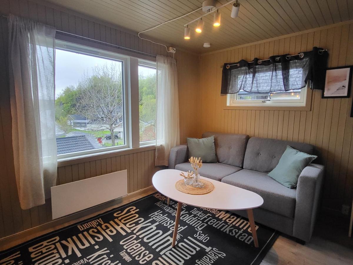 Koselig Studioleilighet I Svolvaer - Lofoten Ved Svolvaergeita, Djevelporten Екстериор снимка
